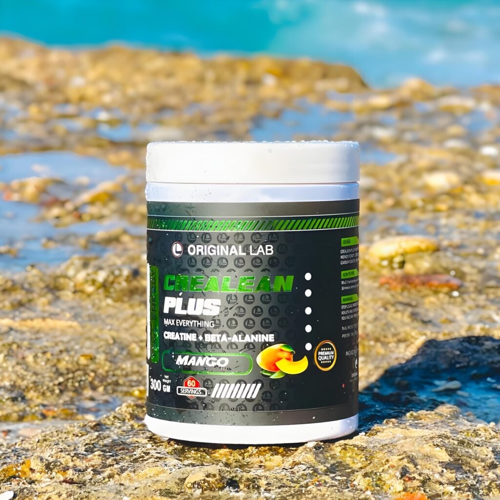 كريالين بلس اوريجينال لاب 300 جرام 60 سكوب crealean plus original lab 300 gm