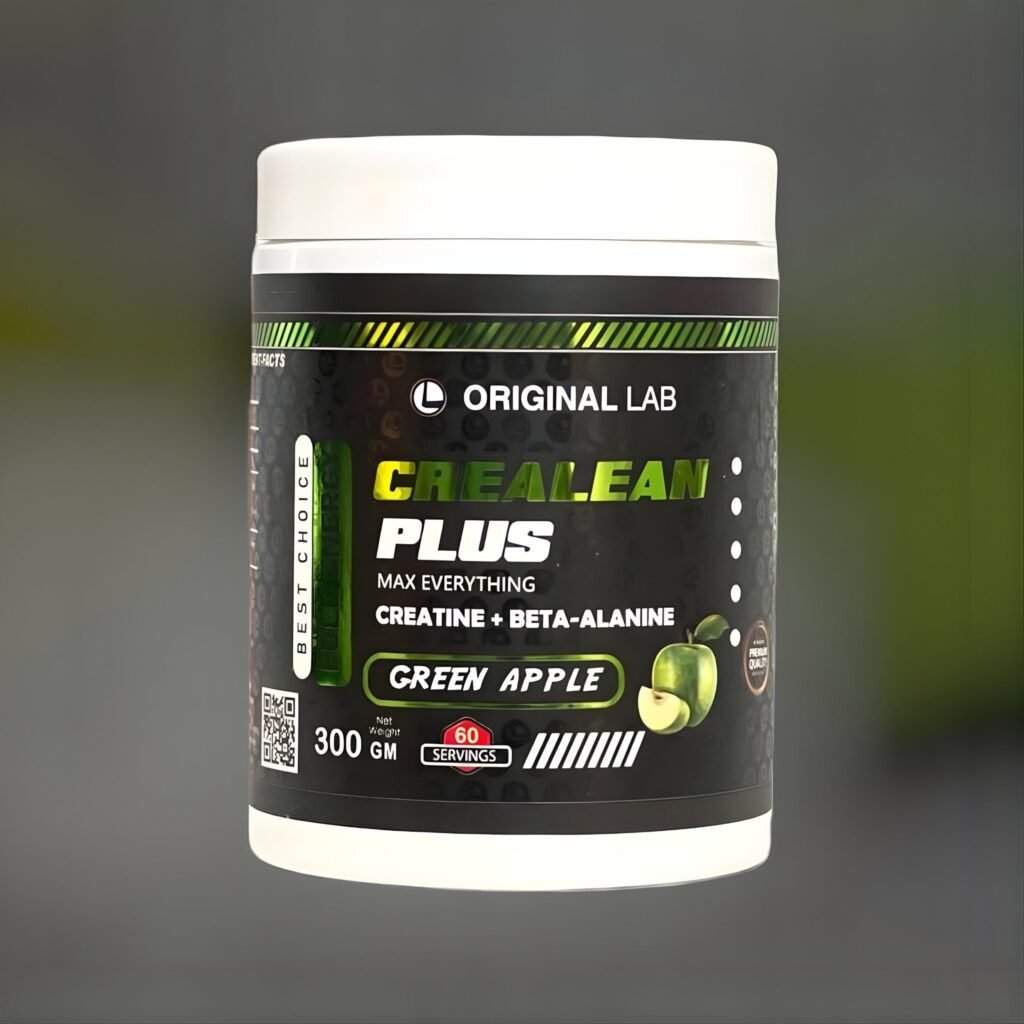 كريالين بلس اوريجينال لاب 300 جرام 60 سكوب crealean plus original lab 300 gm