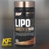 ليبو ٦ بلاك هيرز حريمي ٦٠ كبسوله LIPO 6 BLACK hers 60 caps