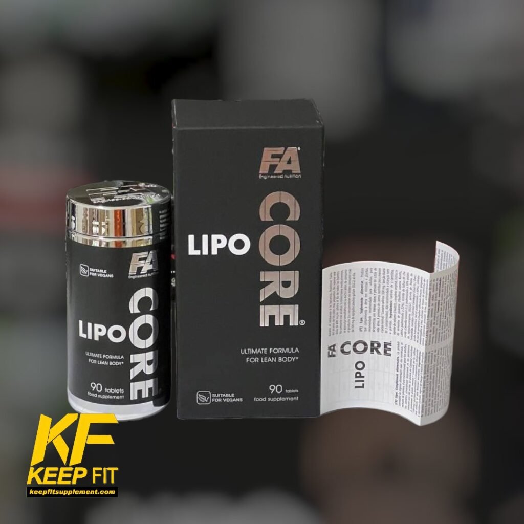 صلاحيه ½026 
ليبور كور ٩٠ حبايه LIPO CORE FA 90 TAB