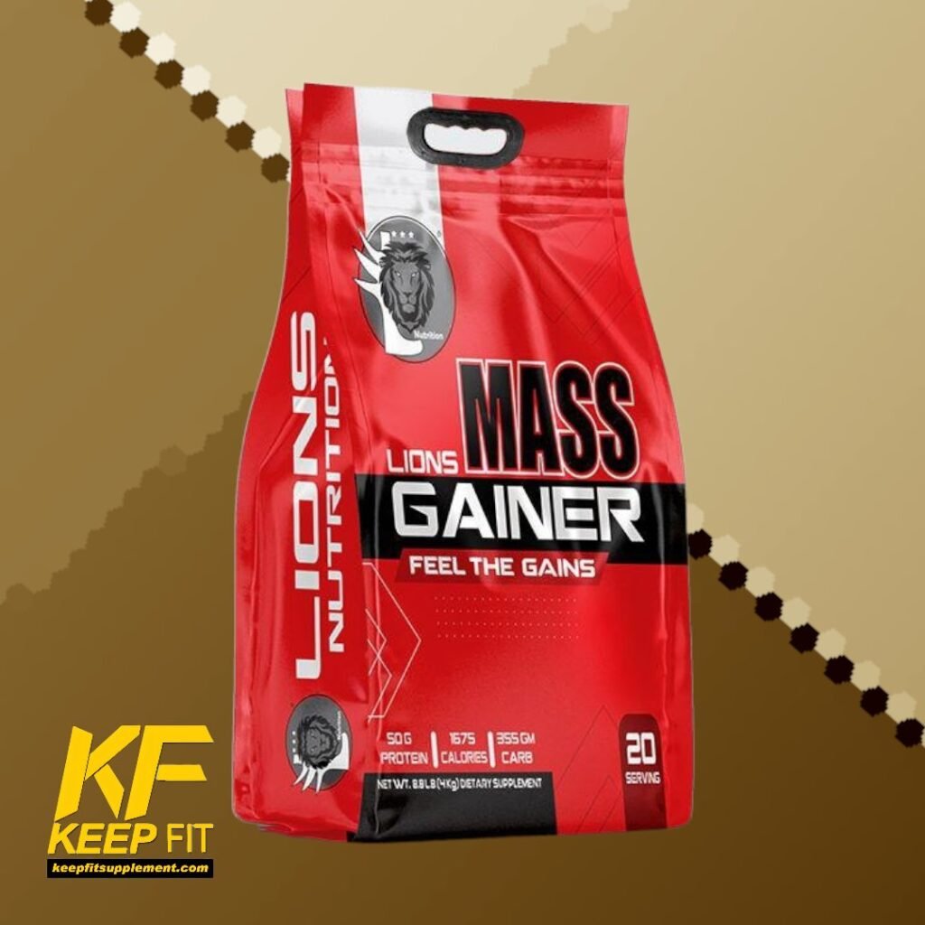 ليونز ماس جينر ٥ كيلو ٢٠ جرعه Lions Mass Gainer 5 kg 20 serv