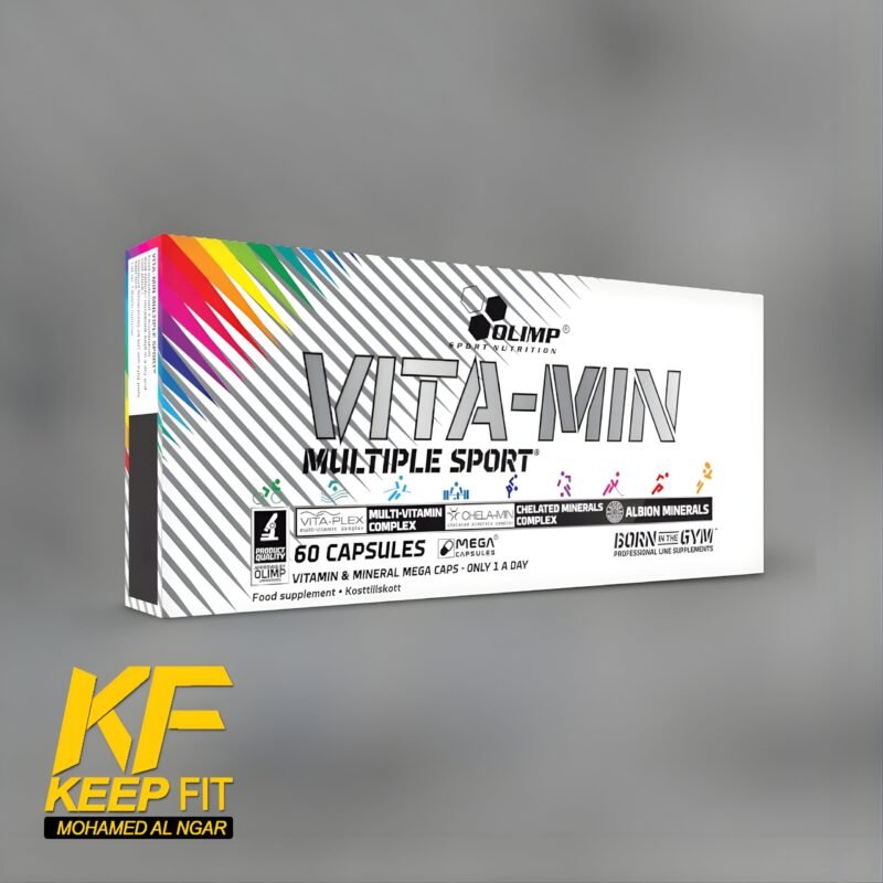 مالتي فيتامين شركه اوليمب ٦٠ حبايه VITA MIN olimp 60 capsules