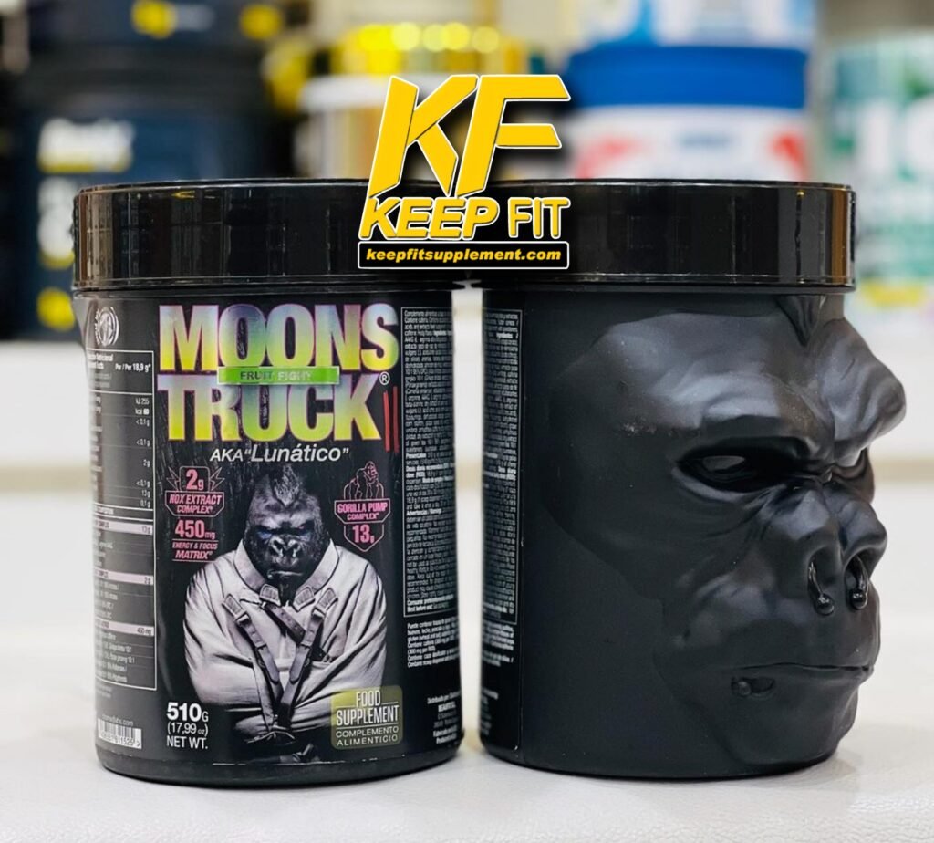 مونز تراك محفز طاقه 6/2025 صلاحيه
MOONS TRUCK 30 serv zoomad lab preworkout 6/2025