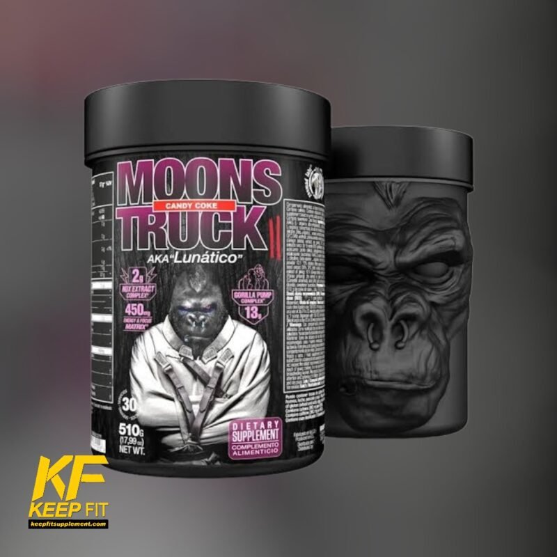 ⁦مونز تراك محفز طاقه MOONS TRUCK 30 serv zoomad lab preworkout⁩ - الصورة ⁦3⁩