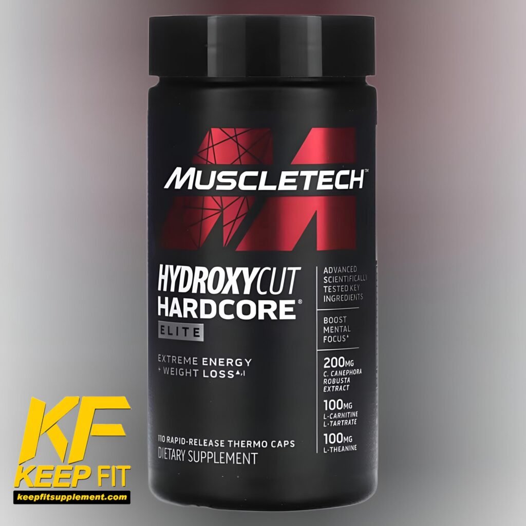 هيدروكسي كت اليت ١٠٠ كبسوله Hydroxycut hardcore elite muscletech 100 caps
EXP ½026