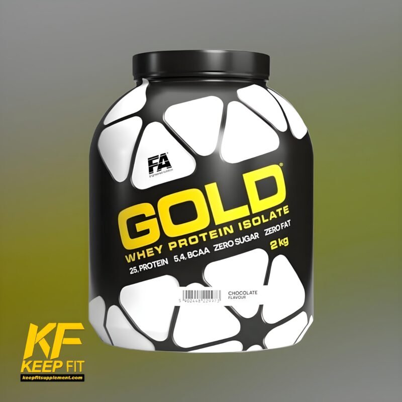 ⁦واي بروتين ايزوليت جولد اف ايه ٢ كيلو whey protein gold isolate FA 2 KG⁩ - الصورة ⁦3⁩