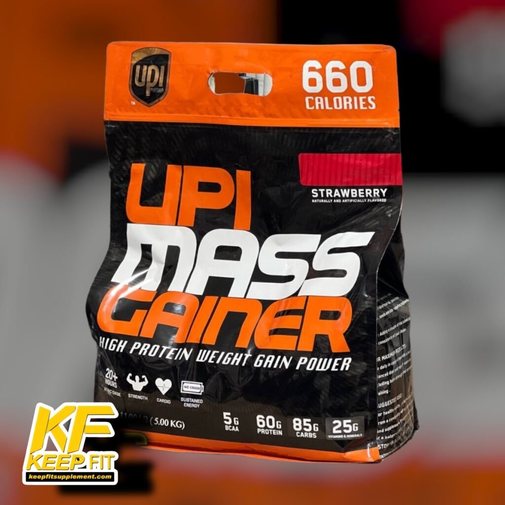 يوبي ماس جينر ٥ كيلو Upi mass gainer 5 kg