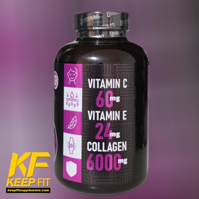 ⁦كولاجين سام سان ١٨٠ حبايه 
collagen 6000 samsan 180 tab⁩ - الصورة ⁦3⁩