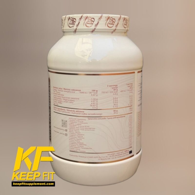 ⁦هيدرولايزيد بروتين ٢ كيلو ٦٠ جرعه وليام بوناك
whey protein core hydrolysate 2 kg 60 serv william bonac⁩ - الصورة ⁦2⁩
