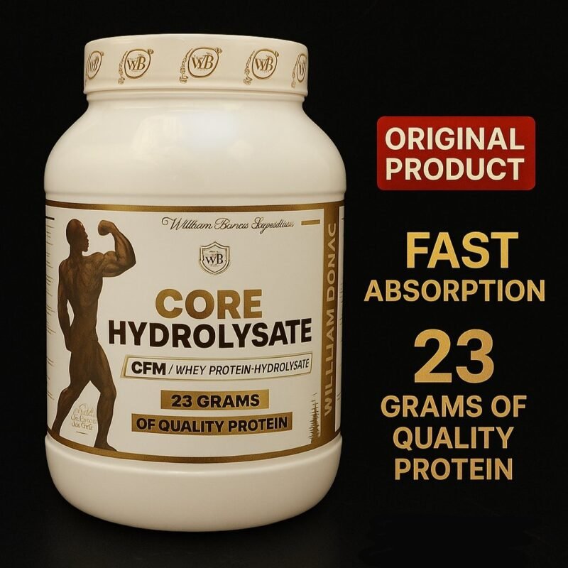 هيدرولايزيد بروتين ٢ كيلو ٦٠ جرعه وليام بوناك
whey protein core hydrolysate 2 kg 60 serv william bonac
