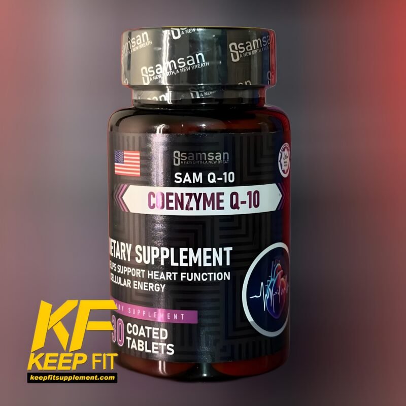 كو انزيم كيو ١٠ سام سان
coenzyme q10 saman 30 tab 400 mg