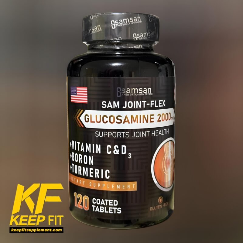جلوكوزامين مدعم مفاصل سام سان ١٢٠ حبايه
joint flex glucosamine samsan 120 tab