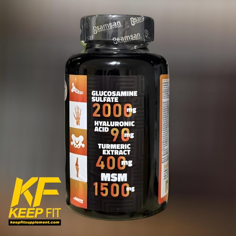 ⁦جلوكوزامين مدعم مفاصل سام سان ١٢٠ حبايه
joint flex glucosamine samsan 120 tab⁩ - الصورة ⁦2⁩
