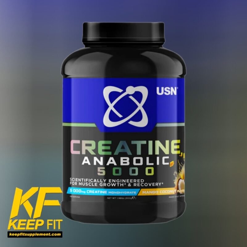 كرياتين انابوليك ٥٠٠٠ USN
CREATINE ANABOLIC 5000 USN 900G 30 serv