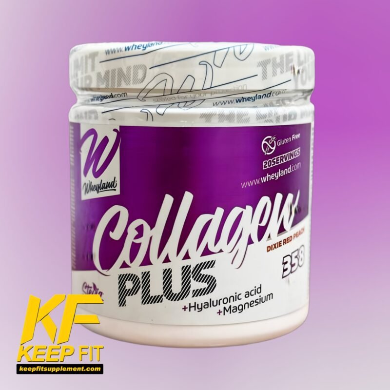كولاجين بلس هيالرونيك اسيد + ماغنسيوم ٢٠ جرعه
collagen plus hyaluronic acid + magnesium whey land 20 serv