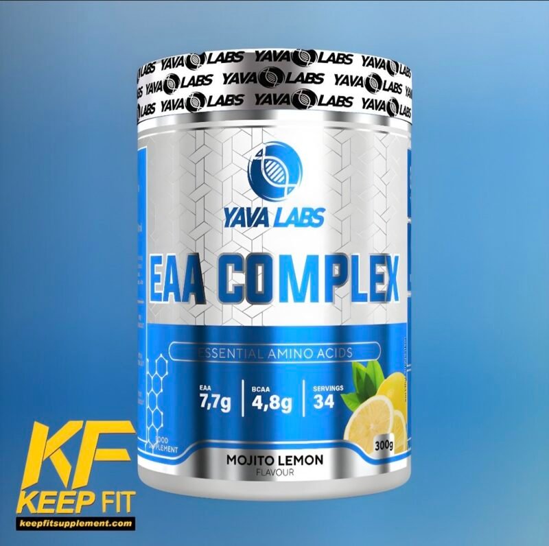 ⁦احماض امينيه EAA يافا لابس ٣٤ جرعه
EAA complex yava labs 34 serv⁩ - الصورة ⁦3⁩