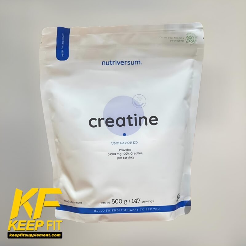 ⁦كرياتين نتري فيرسم ٥٠٠ جرام نص كيلو
creatine nutriversum 500g 147 serv⁩ - الصورة ⁦2⁩