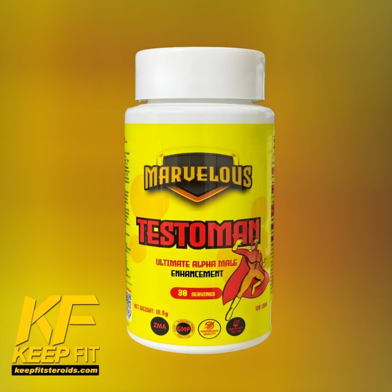 محفز تستوستيرون تستوما مارفيلوس ١٢٠ كبسوله ٣٠ جرعه 
testoman marvelous 120 caps 30 serv