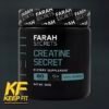 كرياتين جورح فرح ٣٠٠ جرام ٦٠ جرعه
creatine monohydrate farah secret 300 gm 60 serv
