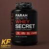 واي بروتين جورج فرح ٢.٣ كيلو ٧٢ جرعه
whey secret 2.3 kg 72 serv