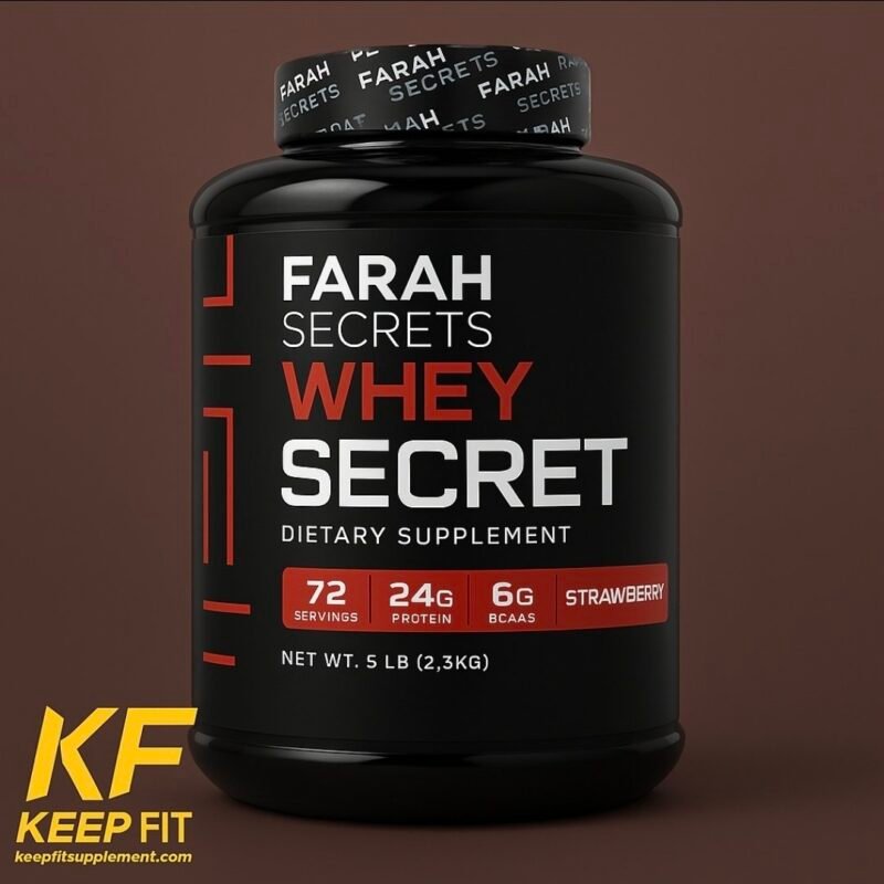 واي بروتين جورج فرح ٢.٣ كيلو ٧٢ جرعه
whey secret 2.3 kg 72 serv