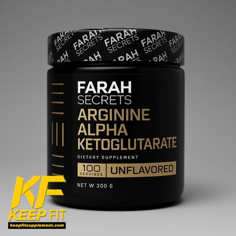 ارجنين AKG ٣٠٠ جرام ١٠٠ جرعه
ARGININE AKG FARAH SECRETS 300 GM 100 SERV