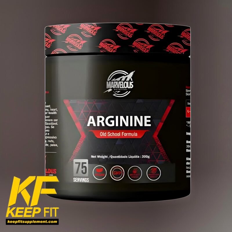 ارجنين مارفيلوس ٣٠٠ جرام ٧٥ جرعه
Arginine marvelous 300 gm 75 serv