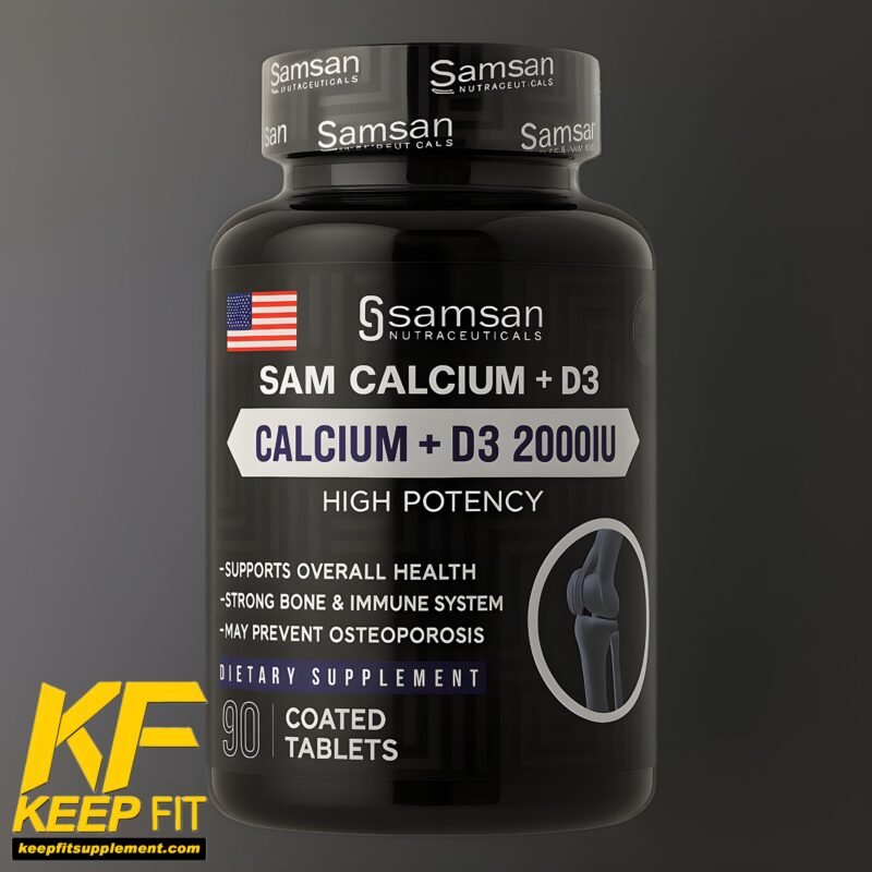 كالسيوم + فيتامين D3 ٩٠ حبايه 
Calcium + D3 2000 IU 90 TAB SAMSAN