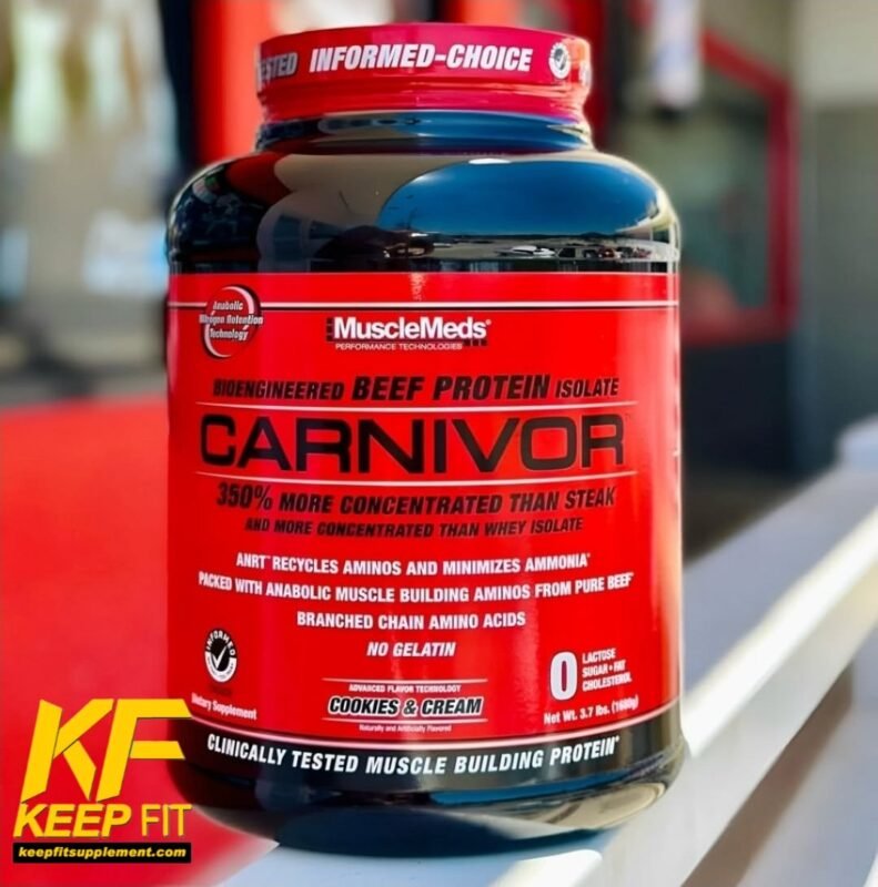 كارنيفور بيف بروتين ايزوليت ٢ كيلو
carnivor beef protein isolate 2 kg