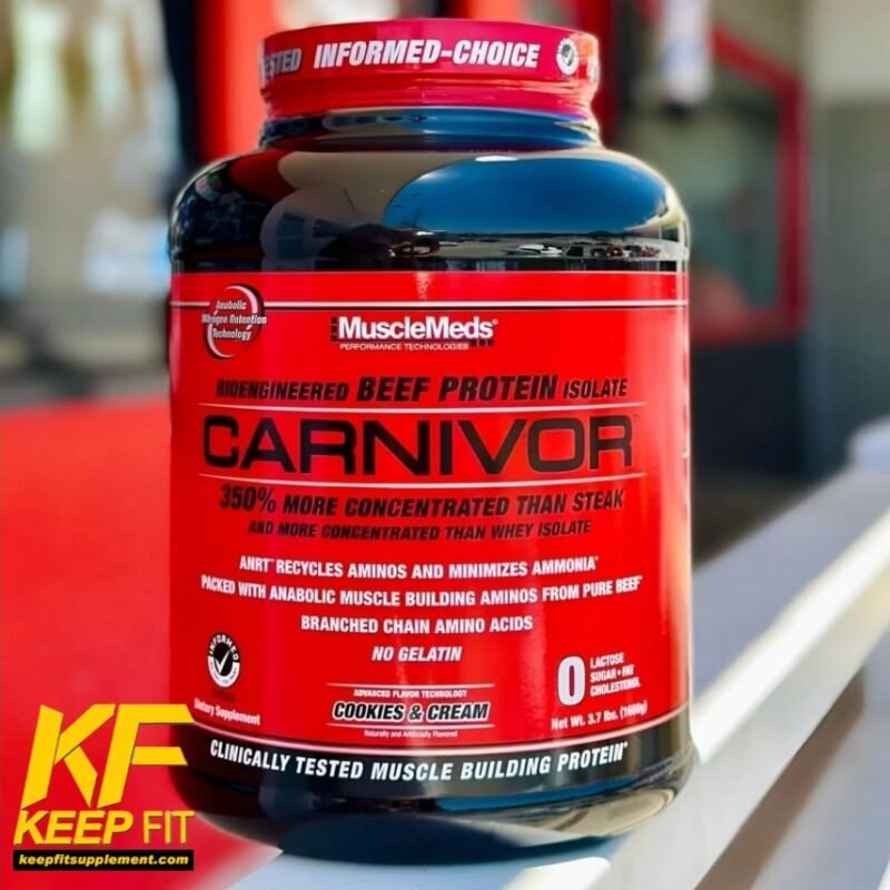 كارنيفور بيف بروتين ايزوليت ٢ كيلو
carnivor beef protein isolate 2 kg
