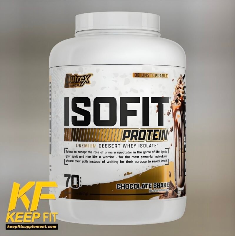 ايزو فيت نيوتريكس ٢.٢ كيلو ٧٠ جرعه 
iso fit nutrex 2.2 kg 70 serv