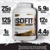 ايزو فيت نيوتريكس ٢.٢ كيلو ٧٠ جرعه 
iso fit nutrex 2.2 kg 70 serv