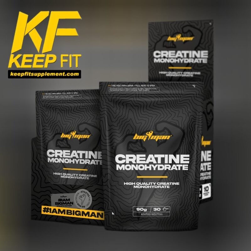⁦كرياتين مونوهيدرات بيج مان اسباني ٣٠ جرعه
creatine monohydrate big man 30 serv⁩ - الصورة ⁦2⁩