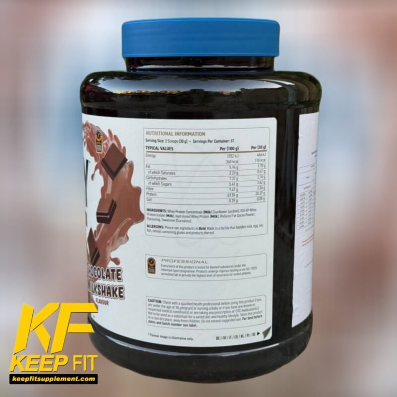 ⁦واي بروتين ابلايد نيوتريشن ٢ كيلو
whey applied nutrition 2 kg⁩ - الصورة ⁦2⁩