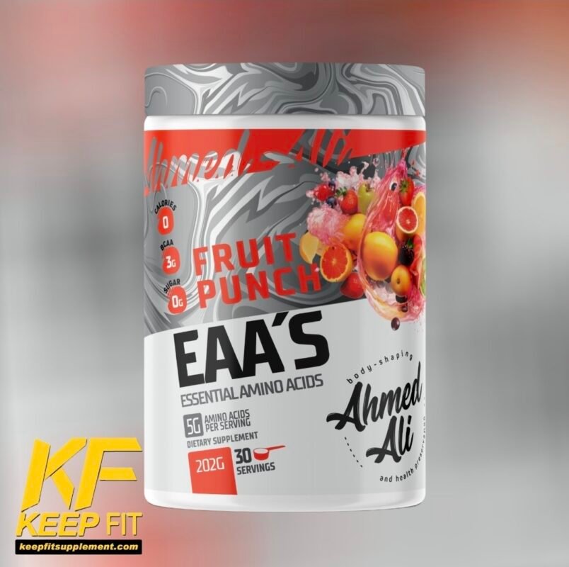 احماض امينيه EAA ٣٠ جرعه 
EAA’S   BCAA 30 SERV AL