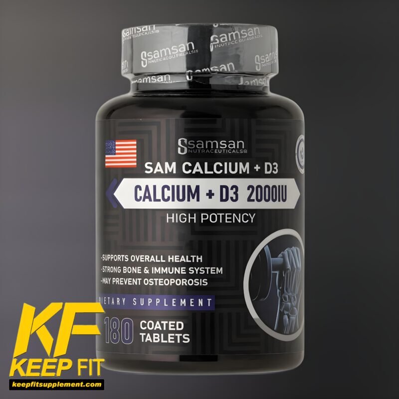 كالسيوم + فيتامين D3 ١٨٠ حبايه 
Calcium + D3 2000 IU 180 TAB SAMSAN
