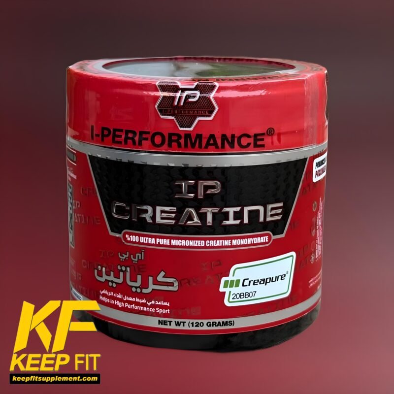 كرياتين ip كريا بيور ١٢٠ جرام ٢٥ جرعه
creatine ip creapure 120 gm 25 serv