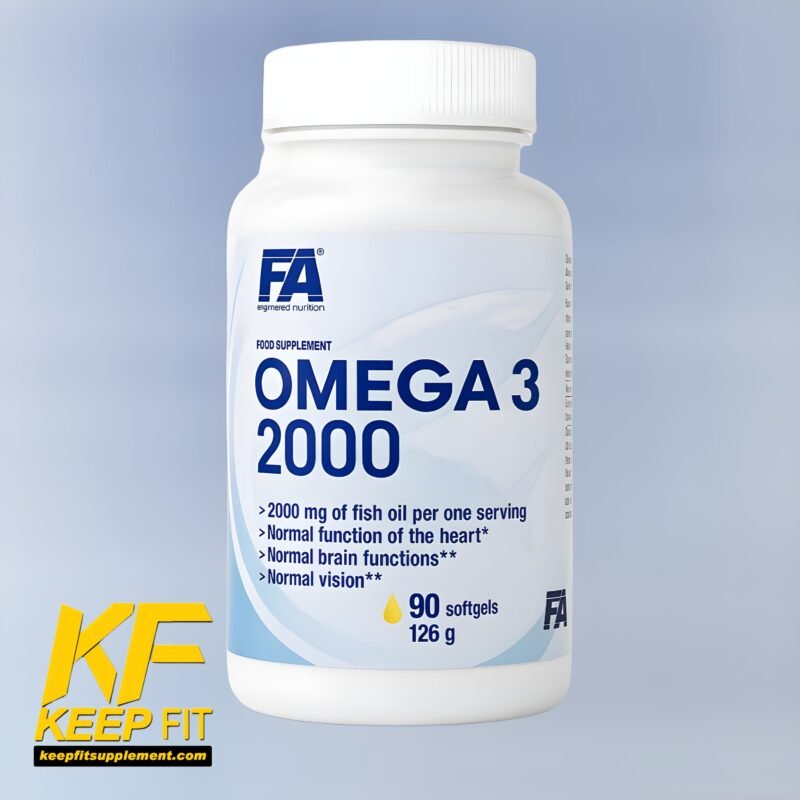 اوميجا 3 اوروبي FA ٩٠ حبايه
omega 3 fa 90 tab