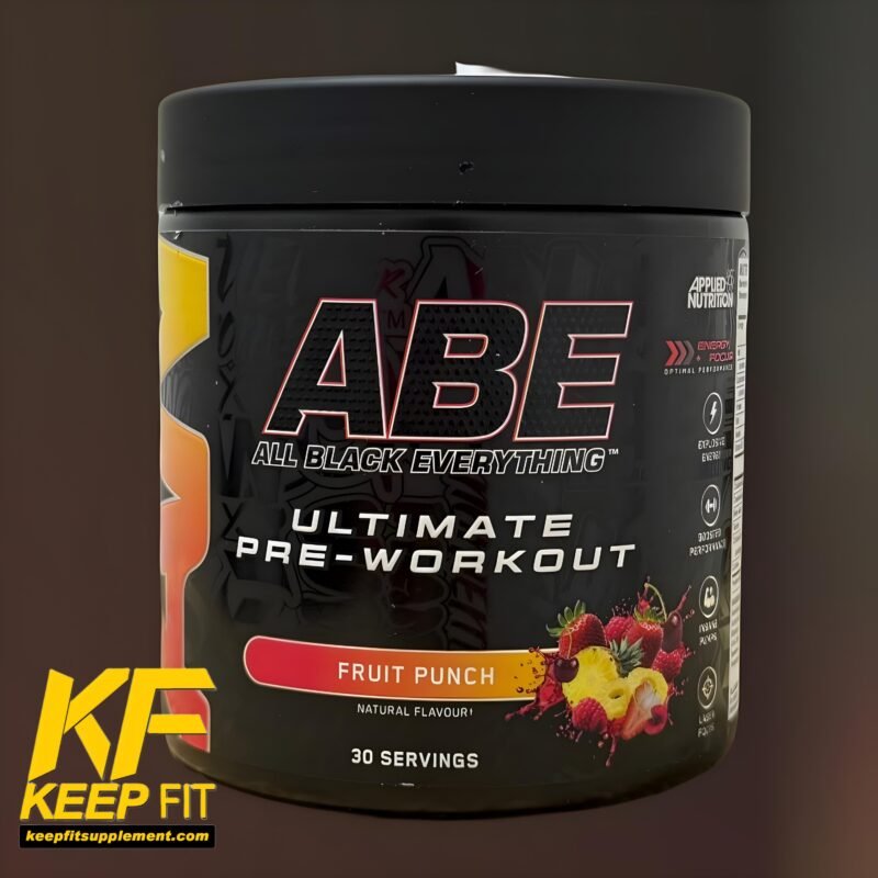 بري ورك اوت ABE ابلايد ٣٠ جرعه
ABE Pre-Workout applied nutrition 30 serv