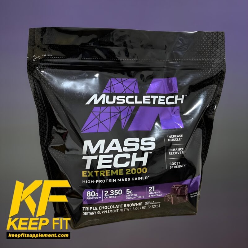 ماس تك اكستريم ٢.٧ كيلو
mass tech extreme 2000 2.7 kg