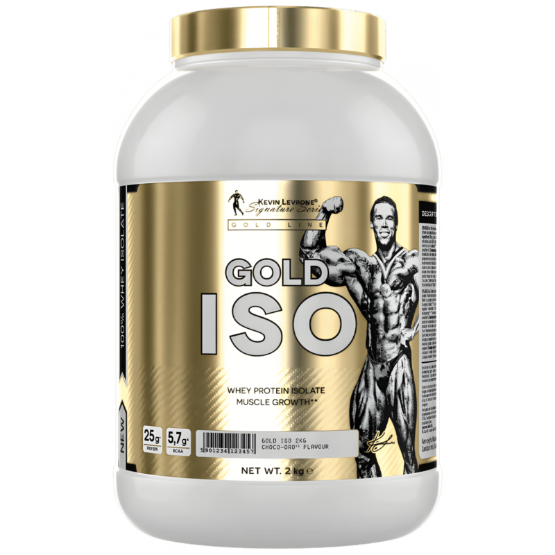 ايزو جولد كيفين ليفرون ٢ كيلو
iso gold Kevin Levrone 2 kg