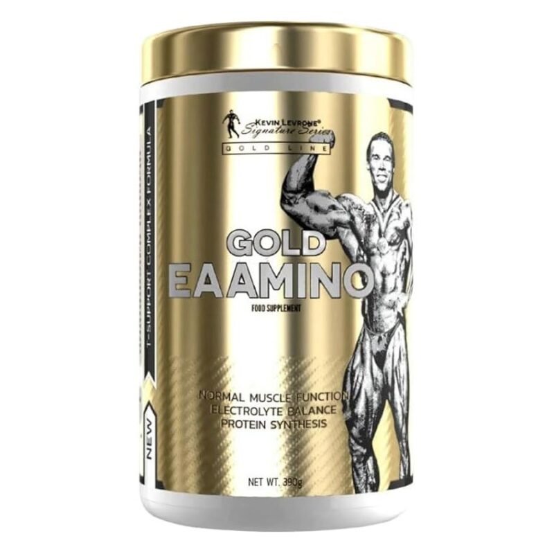 امينو بودر EAA جولد كيفين ليفرون ٦٠ جرعه
EAA Amino gold Kevin Levrone 60 serv