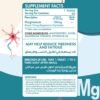 ماغنسيوم جلايسينيت اورجانيك نيشن ٦٠ حبايه
Magnesium Glycinate 60 Tablets organic nation