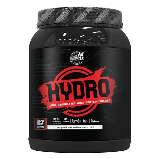 Whey Protein Hydrolyzed Marvelous 2k