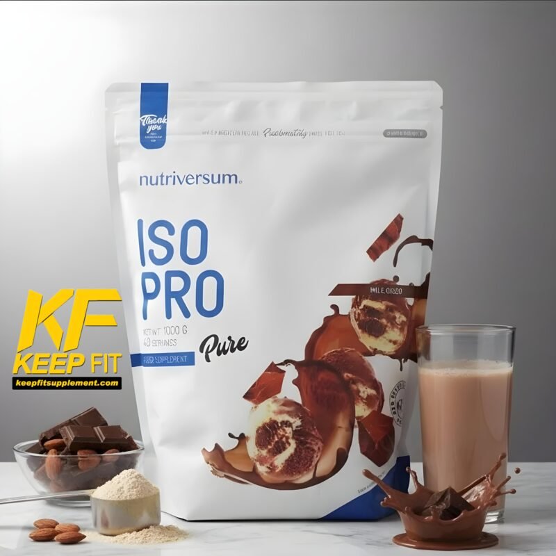 ايزو برو نتري فيرسم ٤٠ جرعه
iso pro nutriversum 1 kg 40 serv