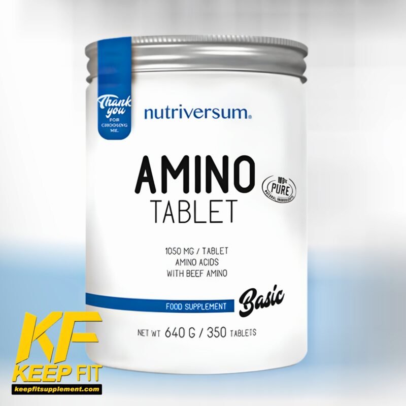 امينو نتري فيرسم مجري ٣٥٠ حبه
Amino Nutriversum 350 Tab