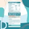 فيتامين D3   K2 اورجانيك نيشن ٣٠ كبسوله
Vitamin D3 K2 30 Capsules organic nation