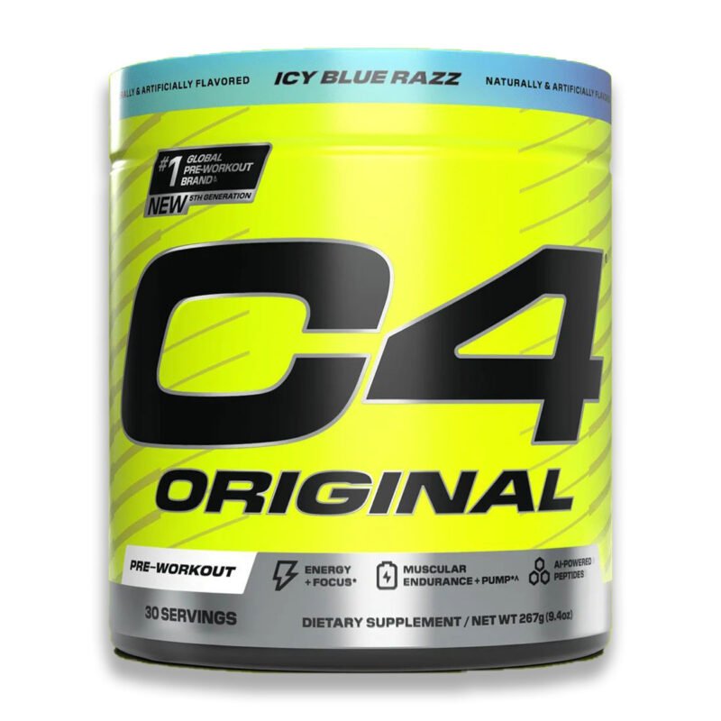 سي فور ٣٠ جرعه
C4 original 30 serv