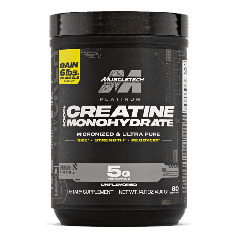 كرياتين بلاتينيوم مصل تك
Platinum creatine muacletech 400 gm 80 serv