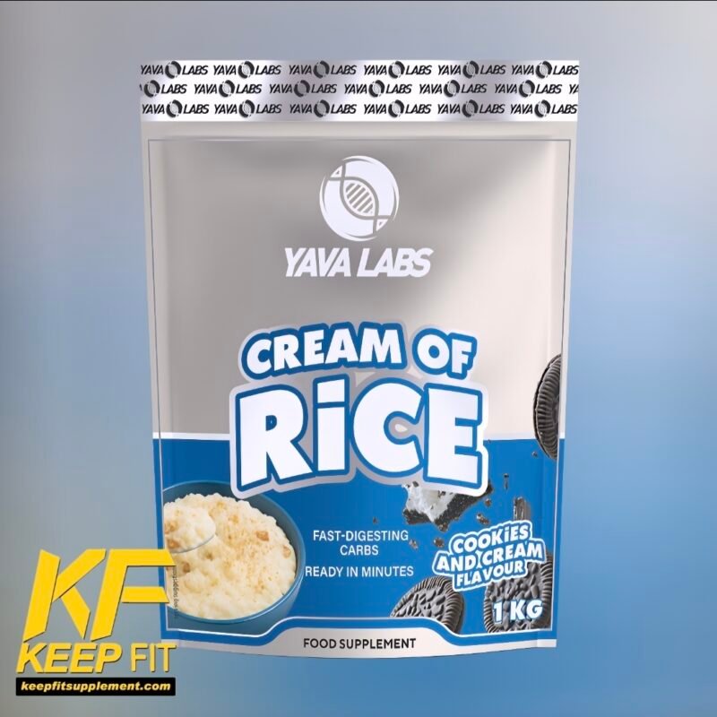 Cream of rice yava labs 1 kg  33 serv